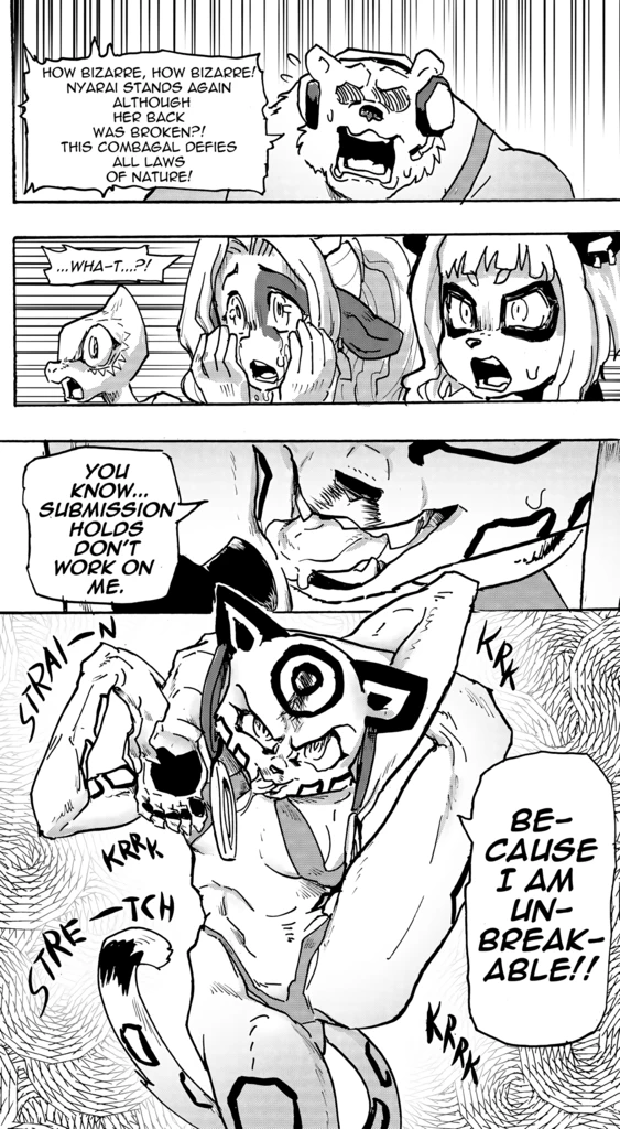 Furry Fight Chronicles 10 - 20 porn comic picture 176