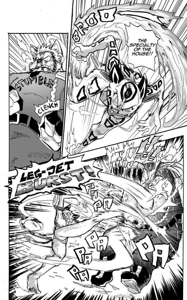 Furry Fight Chronicles 10 - 20 porn comic picture 179