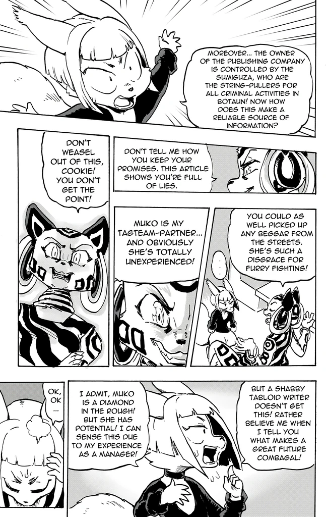 Furry Fight Chronicles 10 - 20 porn comic picture 18
