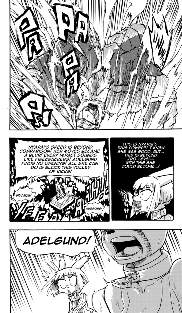 Furry Fight Chronicles 10 - 20 porn comic picture 181