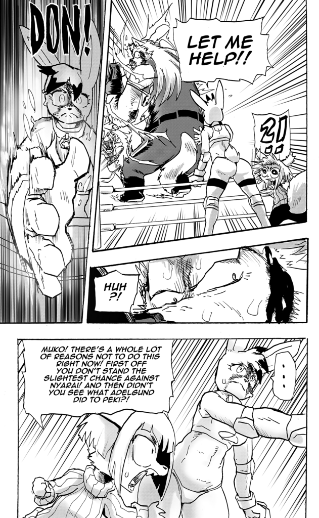 Furry Fight Chronicles 10 - 20 porn comic picture 182