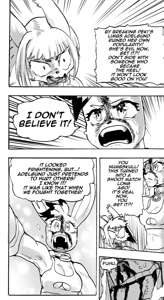 Furry Fight Chronicles 10 - 20 porn comic picture 183