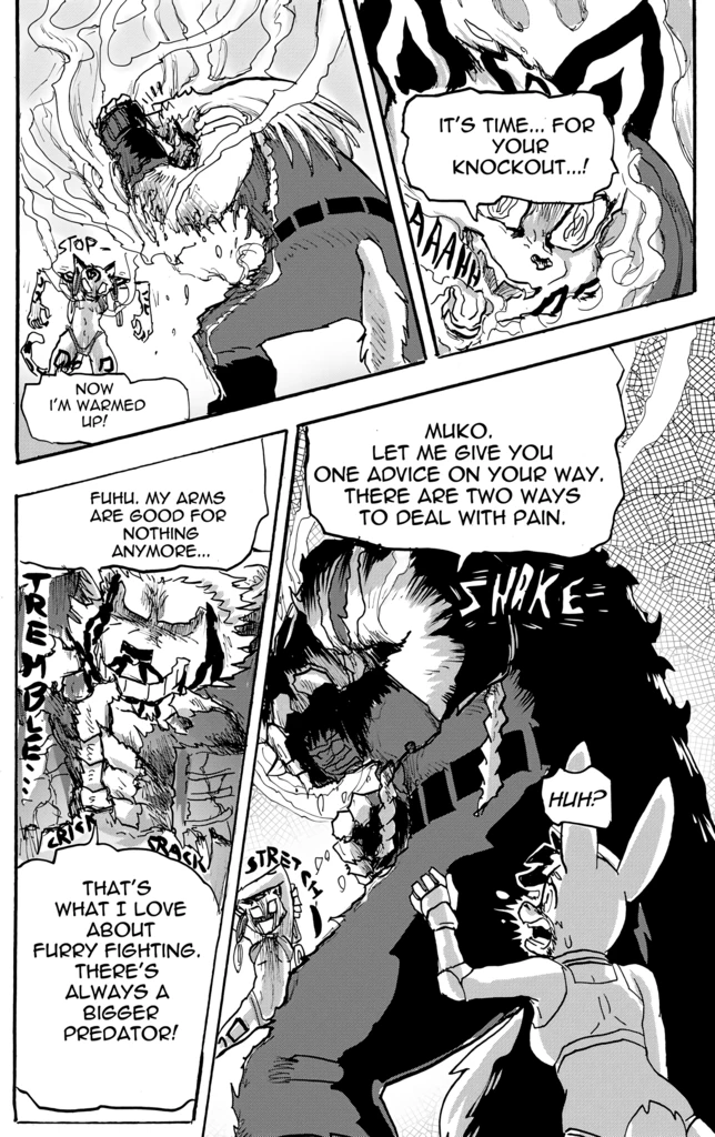 Furry Fight Chronicles 10 - 20 porn comic picture 185