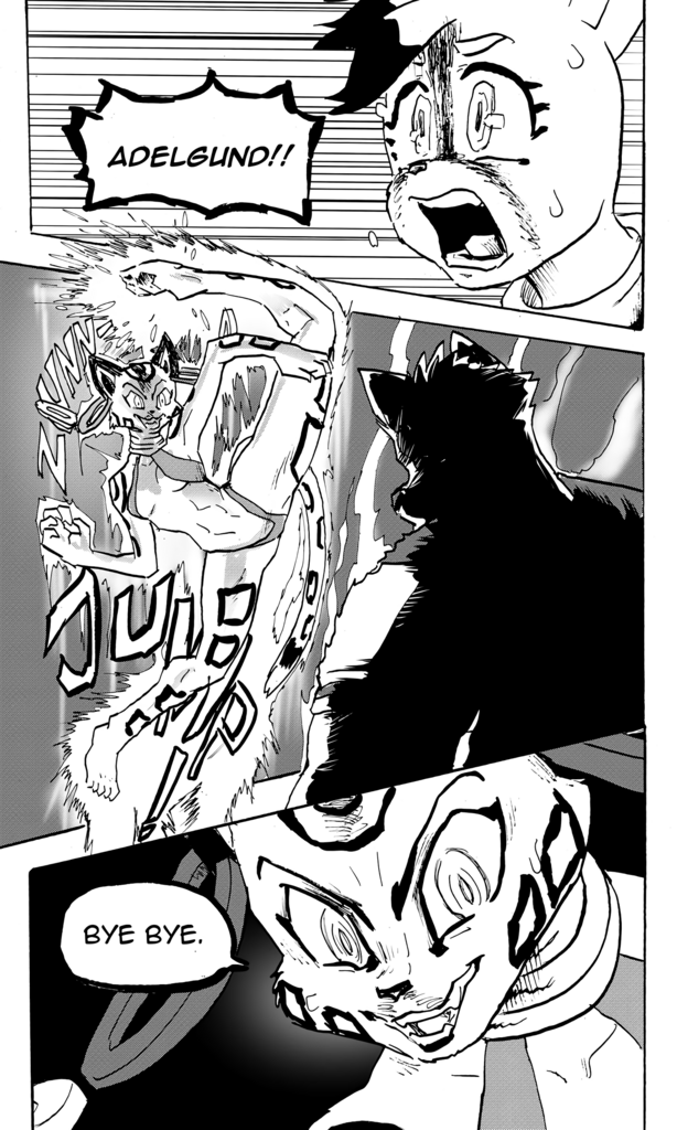 Furry Fight Chronicles 10 - 20 porn comic picture 188