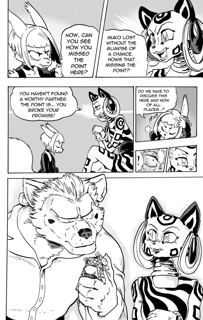Furry Fight Chronicles 10 - 20 porn comic picture 19