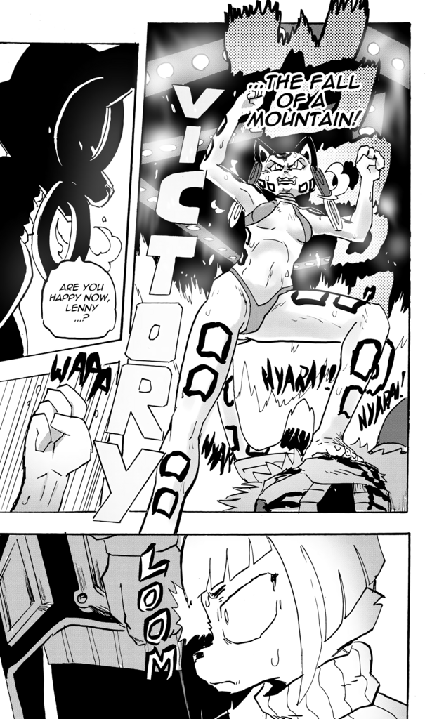 Furry Fight Chronicles 10 - 20 porn comic picture 192