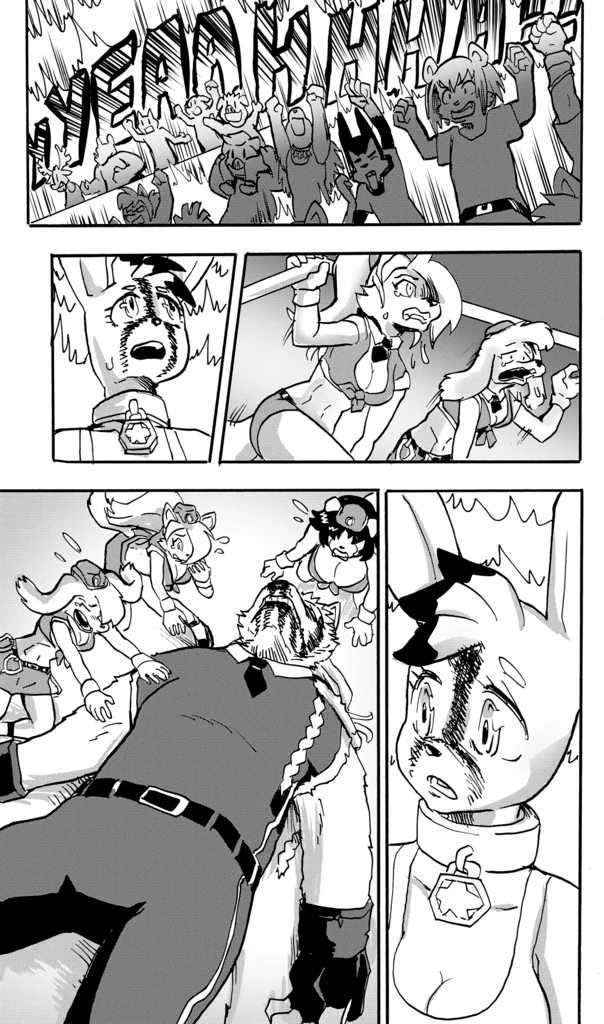 Furry Fight Chronicles 10 - 20 porn comic picture 196