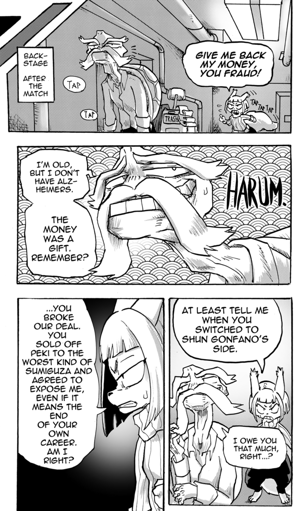 Furry Fight Chronicles 10 - 20 porn comic picture 198