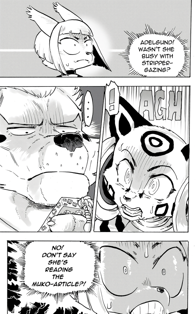 Furry Fight Chronicles 10 - 20 porn comic picture 20
