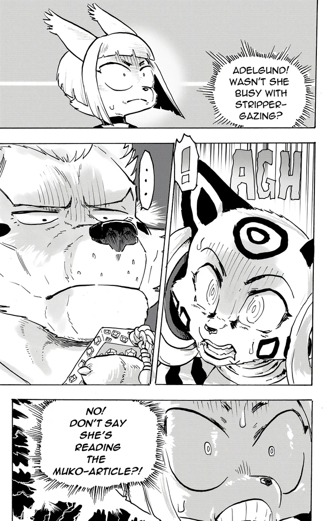 Furry Fight Chronicles 10 - 20 porn comic picture 20