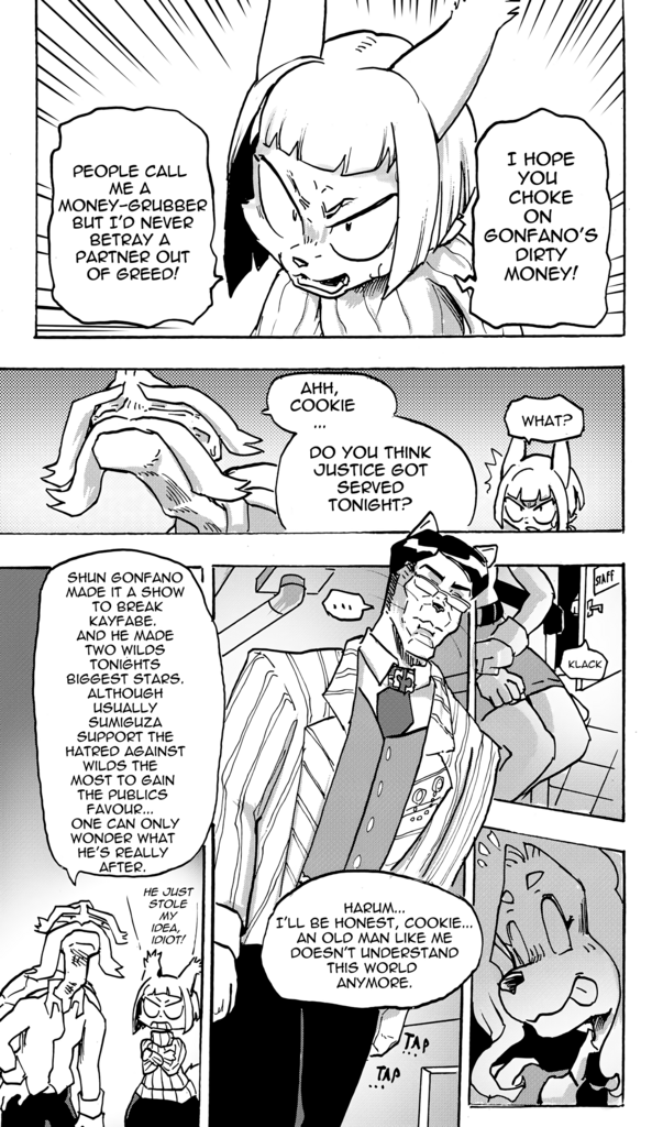 Furry Fight Chronicles 10 - 20 porn comic picture 200