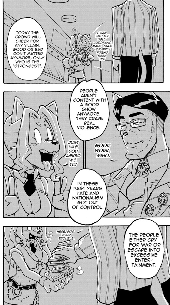 Furry Fight Chronicles 10 - 20 porn comic picture 201