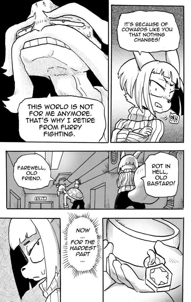 Furry Fight Chronicles 10 - 20 porn comic picture 202