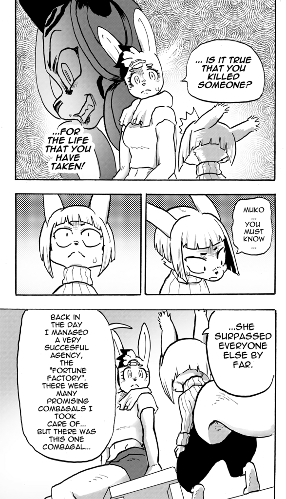 Furry Fight Chronicles 10 - 20 porn comic picture 204