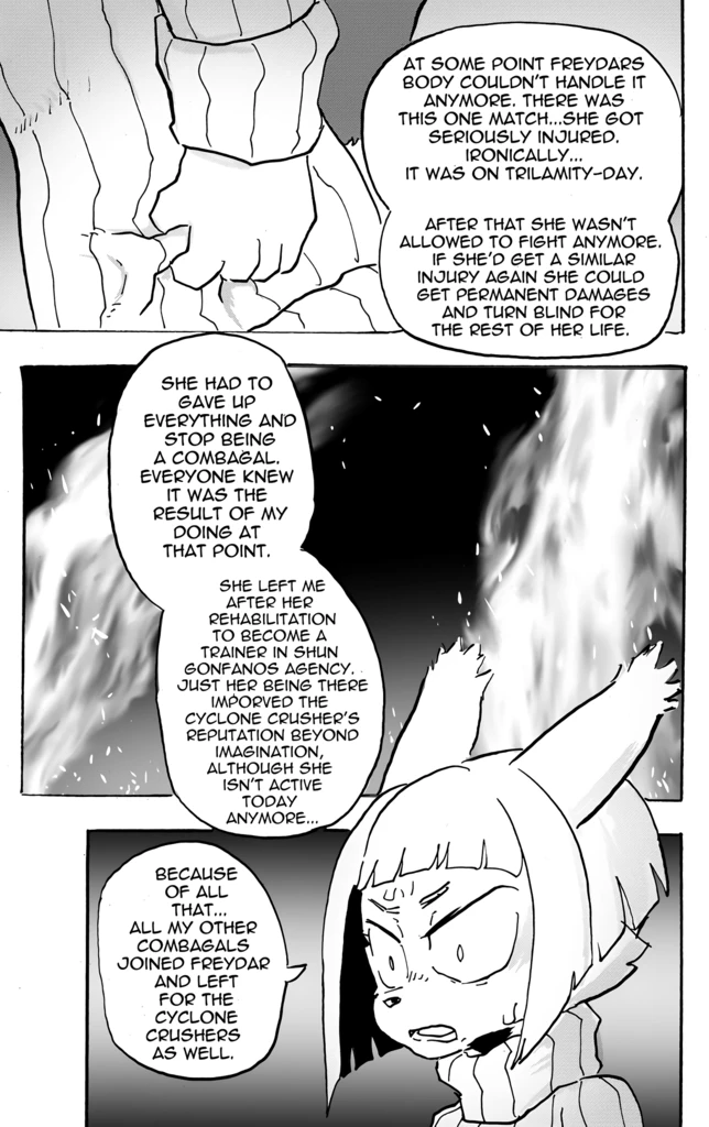 Furry Fight Chronicles 10 - 20 porn comic picture 206