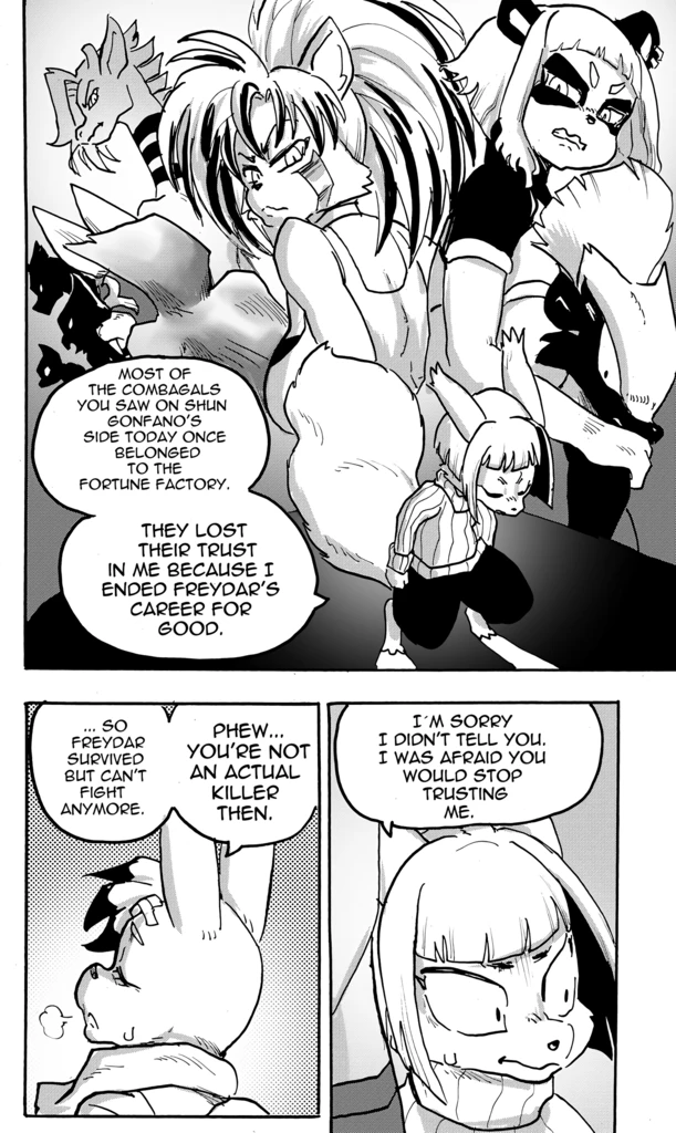 Furry Fight Chronicles 10 - 20 porn comic picture 207