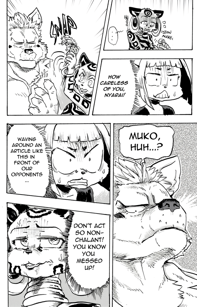 Furry Fight Chronicles 10 - 20 porn comic picture 21