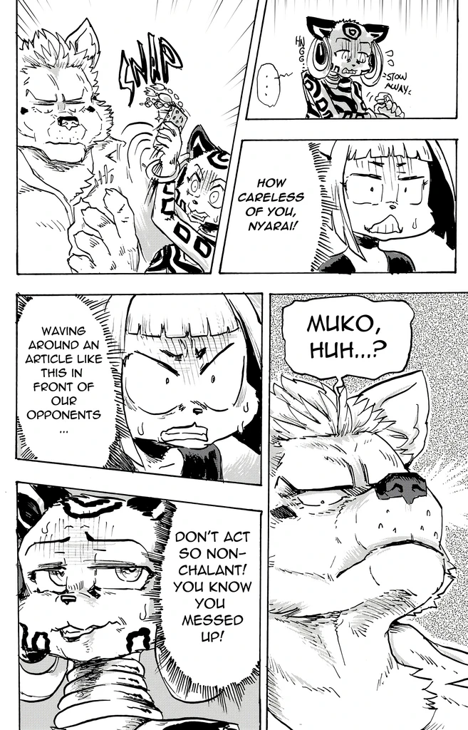 Furry Fight Chronicles 10 - 20 porn comic picture 21