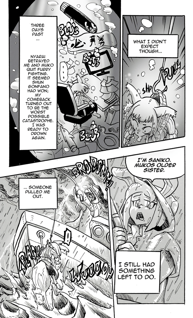 Furry Fight Chronicles 10 - 20 porn comic picture 212