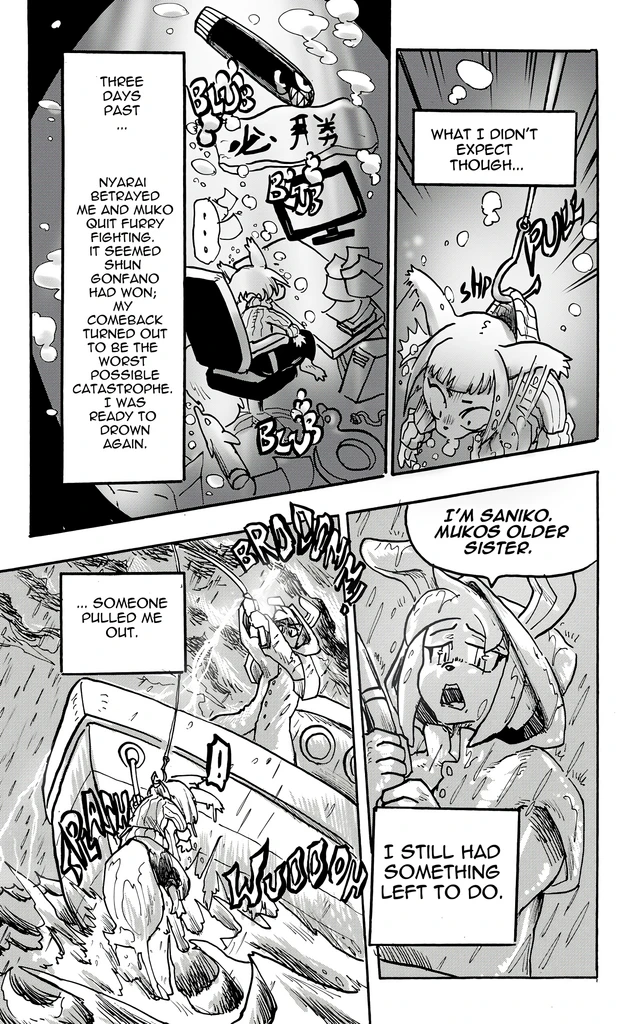 Furry Fight Chronicles 10 - 20 porn comic picture 212