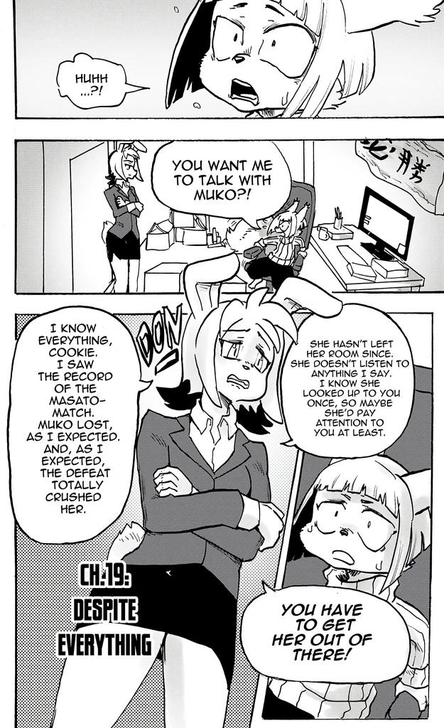 Furry Fight Chronicles 10 - 20 porn comic picture 213