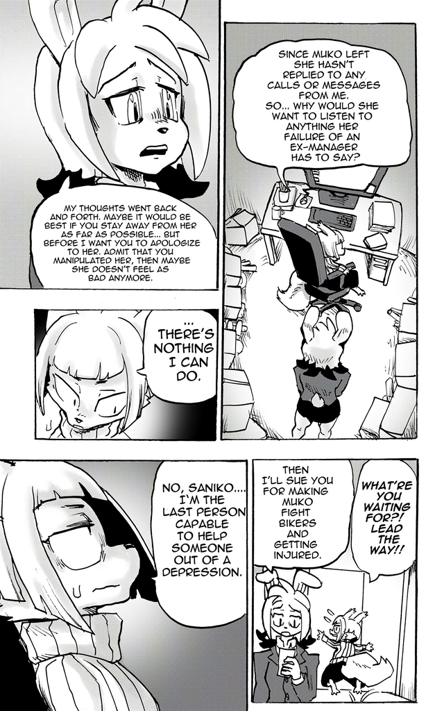 Furry Fight Chronicles 10 - 20 porn comic picture 214