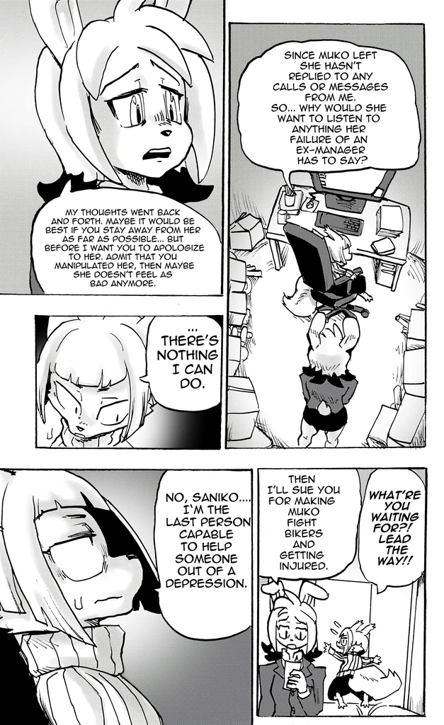 Furry Fight Chronicles 10 - 20 porn comic picture 214