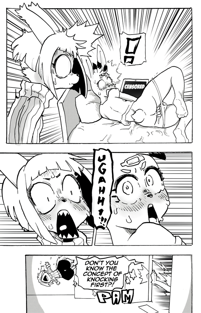 Furry Fight Chronicles 10 - 20 porn comic picture 216