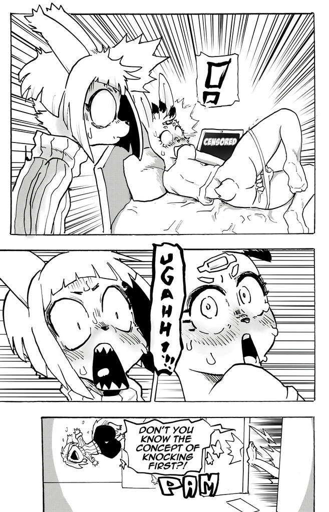 Furry Fight Chronicles 10 - 20 porn comic picture 216