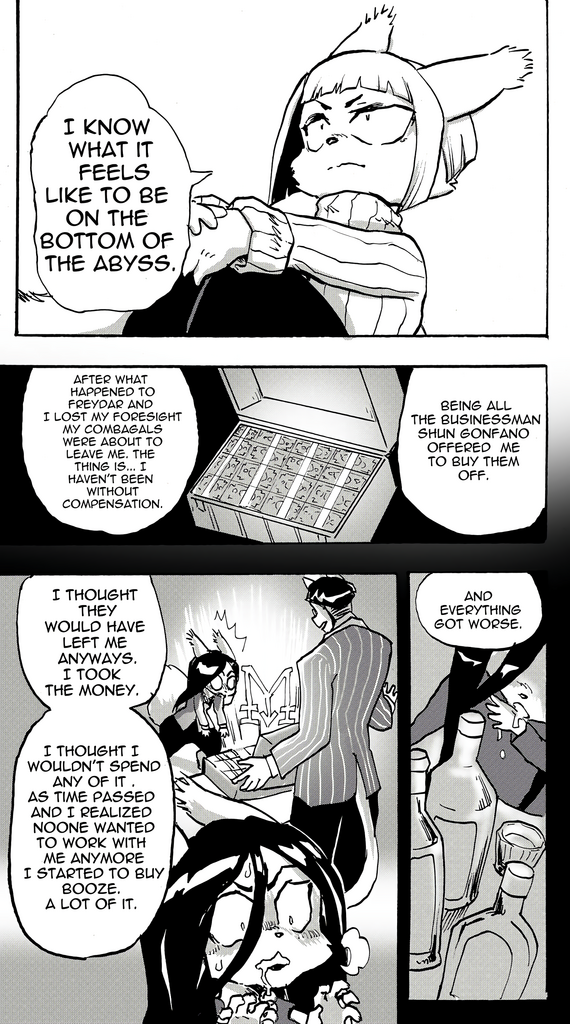 Furry Fight Chronicles 10 - 20 porn comic picture 218