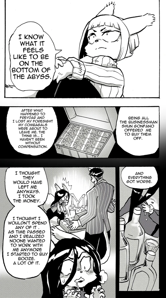 Furry Fight Chronicles 10 - 20 porn comic picture 218