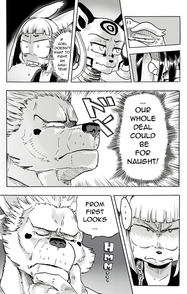 Furry Fight Chronicles 10 - 20 porn comic picture 22