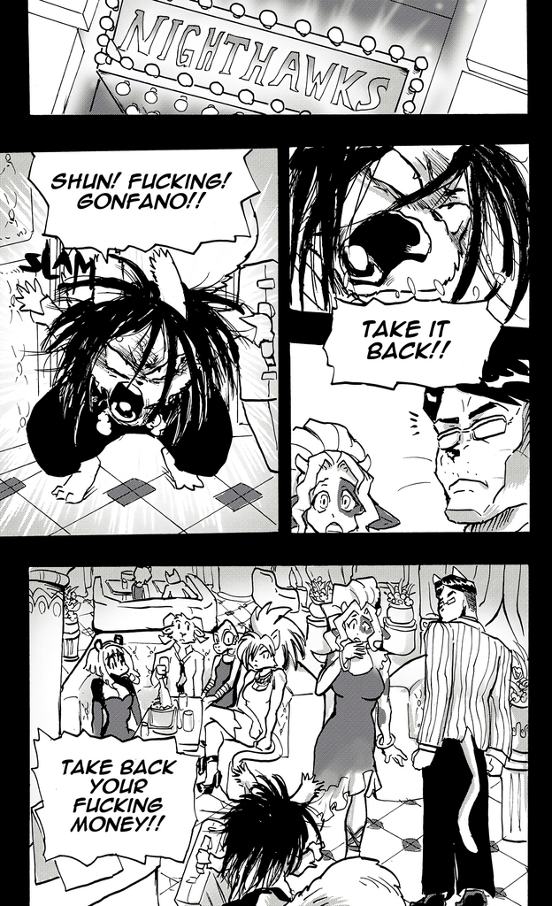 Furry Fight Chronicles 10 - 20 porn comic picture 220