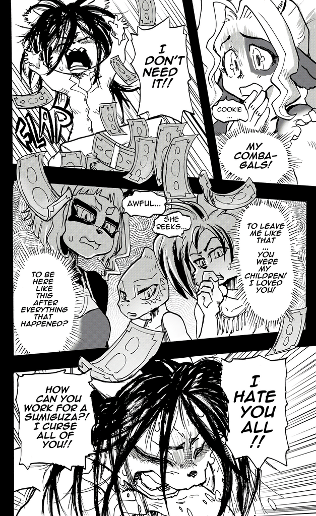 Furry Fight Chronicles 10 - 20 porn comic picture 221