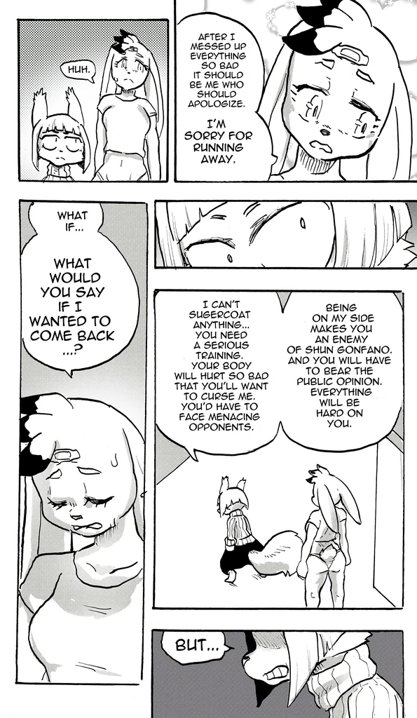 Furry Fight Chronicles 10 - 20 porn comic picture 227