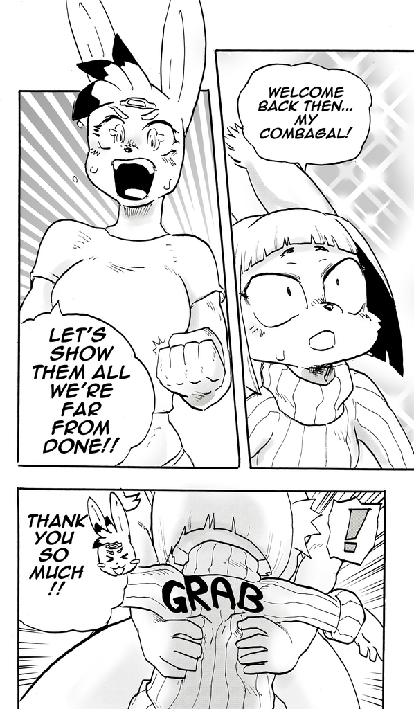 Furry Fight Chronicles 10 - 20 porn comic picture 229