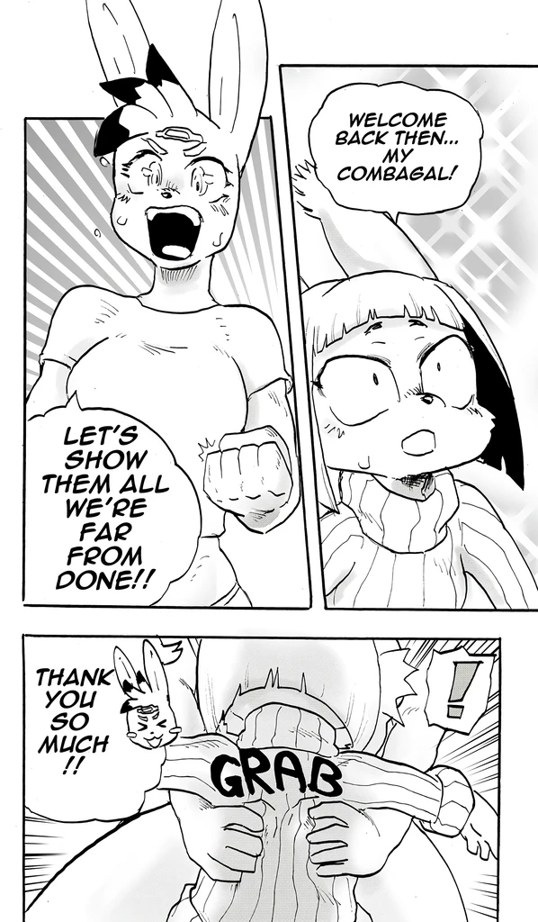 Furry Fight Chronicles 10 - 20 porn comic picture 229