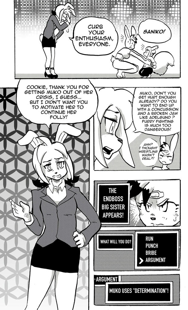 Furry Fight Chronicles 10 - 20 porn comic picture 232