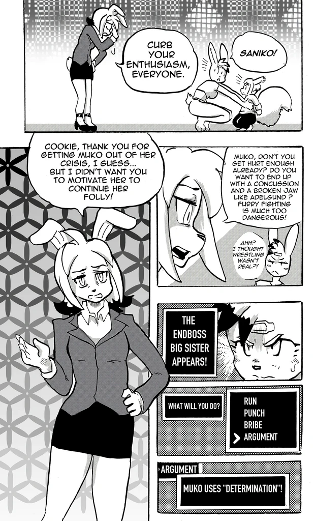Furry Fight Chronicles 10 - 20 porn comic picture 232