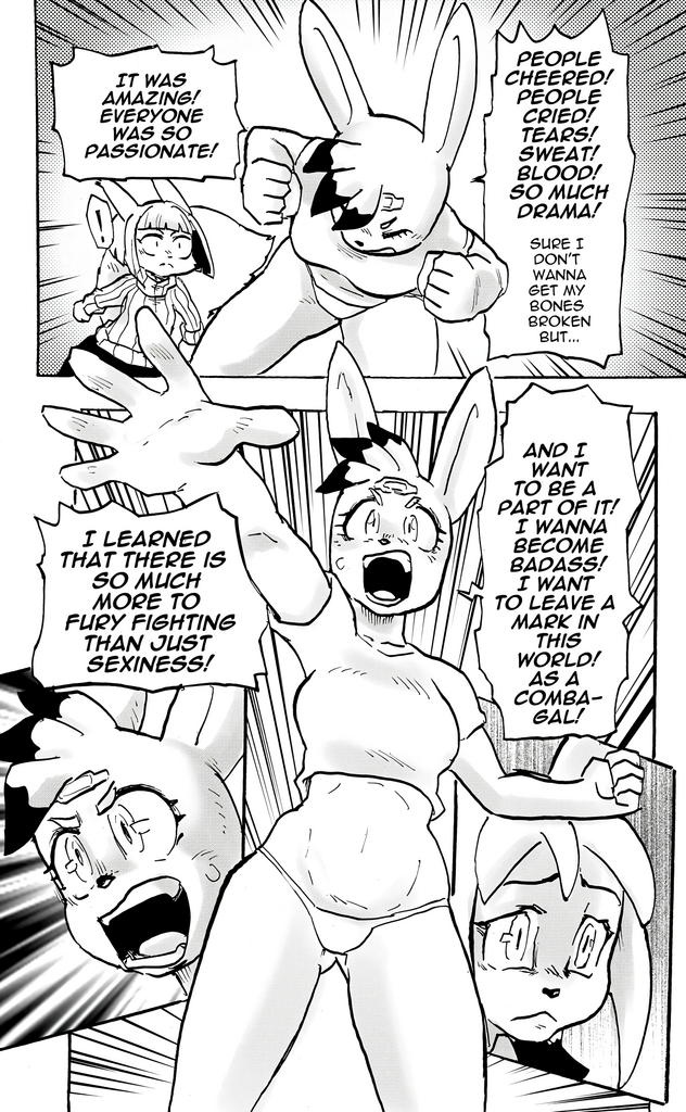 Furry Fight Chronicles 10 - 20 porn comic picture 233