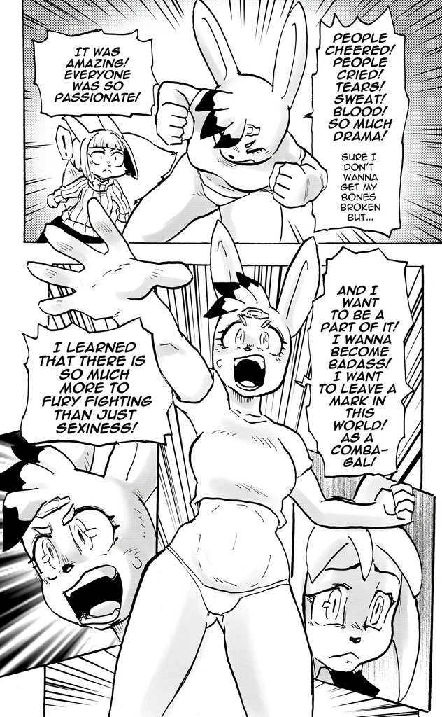 Furry Fight Chronicles 10 - 20 porn comic picture 233