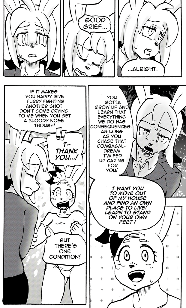 Furry Fight Chronicles 10 - 20 porn comic picture 236