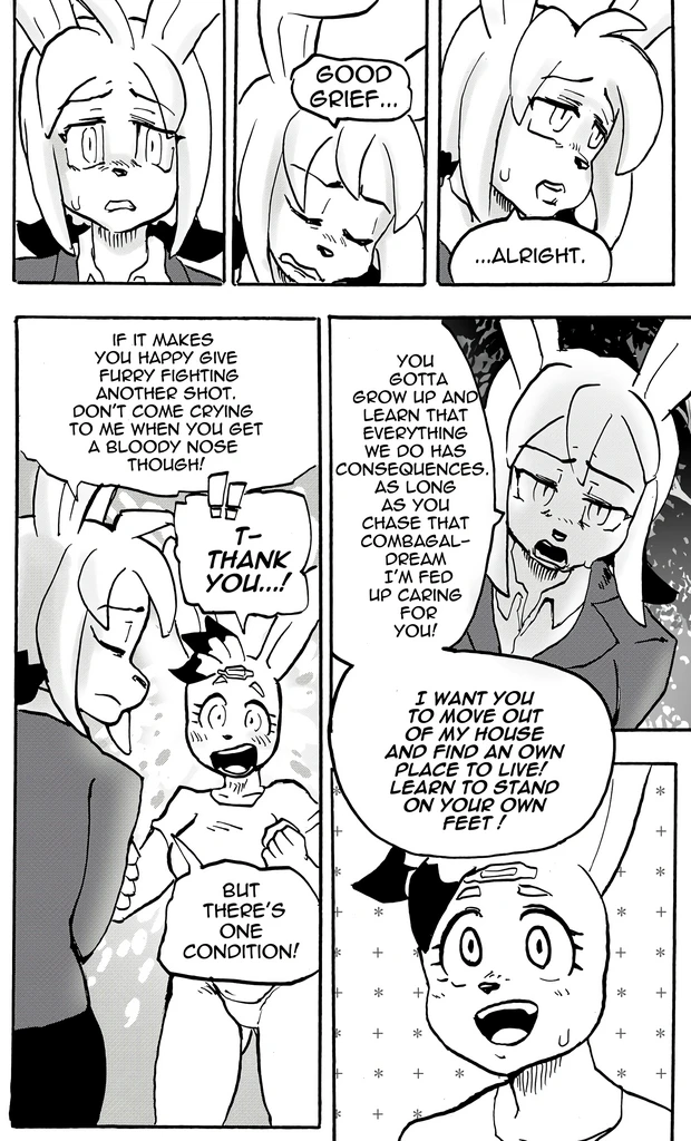 Furry Fight Chronicles 10 - 20 porn comic picture 236