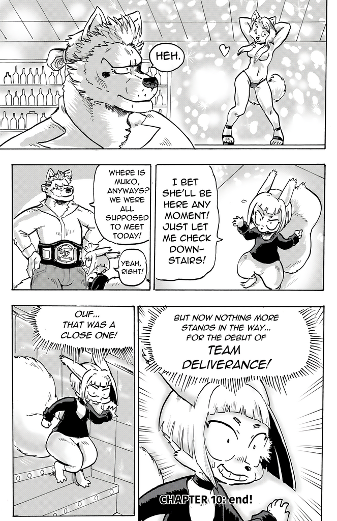 Furry Fight Chronicles 10 - 20 porn comic picture 24