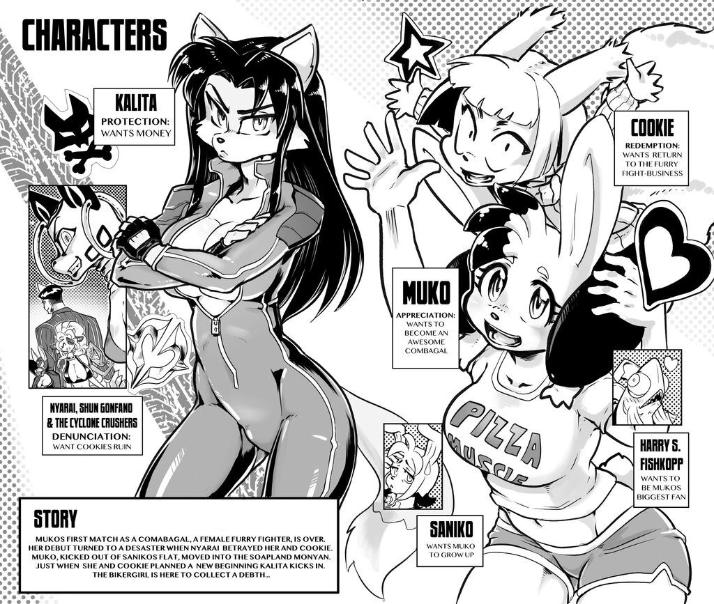 Furry Fight Chronicles 10 - 20 porn comic picture 240