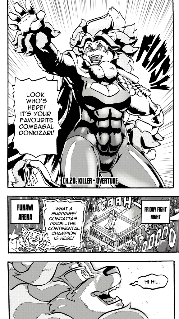 Furry Fight Chronicles 10 - 20 porn comic picture 242
