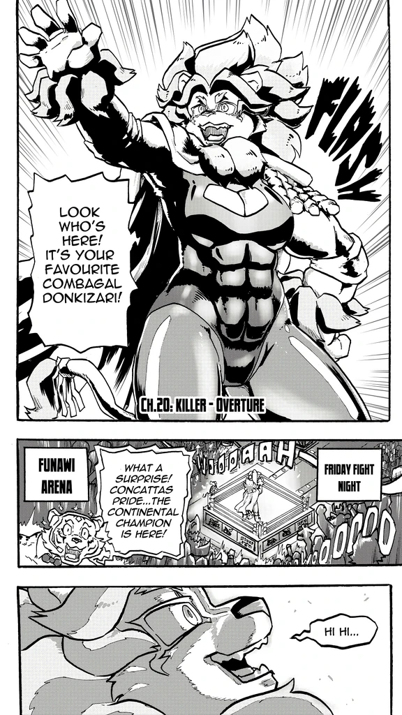 Furry Fight Chronicles 10 - 20 porn comic picture 242
