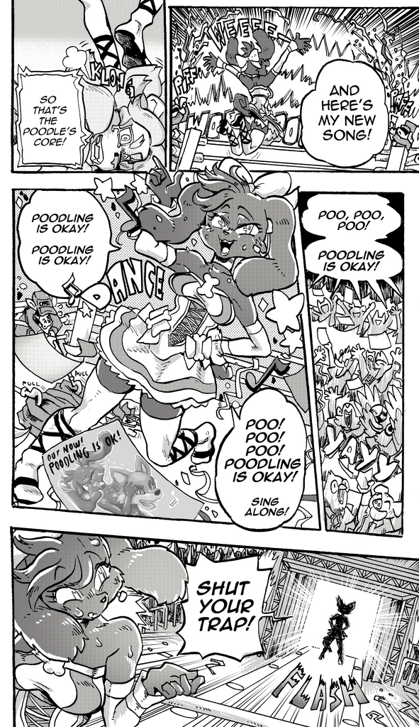 Furry Fight Chronicles 10 - 20 porn comic picture 244