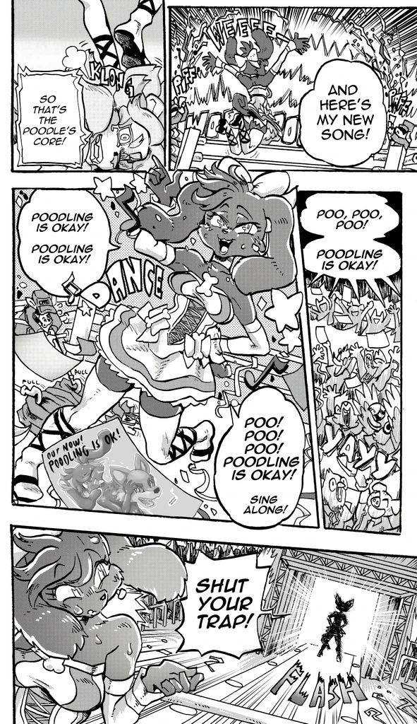 Furry Fight Chronicles 10 - 20 porn comic picture 244