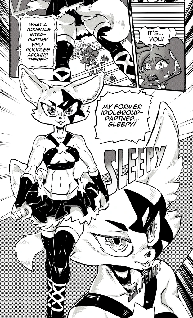 Furry Fight Chronicles 10 - 20 porn comic picture 245